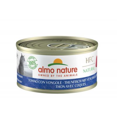 Almo nature classic tonno e vongole umido gatto gr. 70