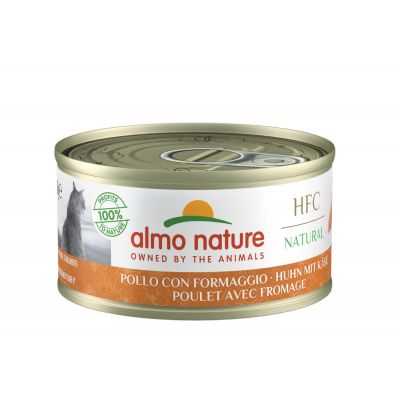 Almo nature classic pollo con formaggio umido gatto gr. 70