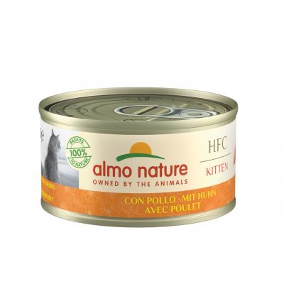 Almo nature legend con pollo per gattini umido gatto gr. 70