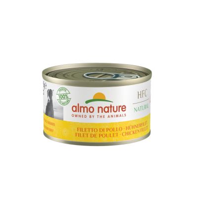 Almo nature classic filetto di pollo umido cane gr. 95