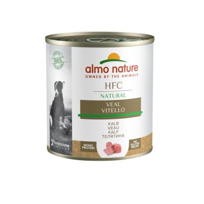 Almo nature classic vitello umido cane gr. 290