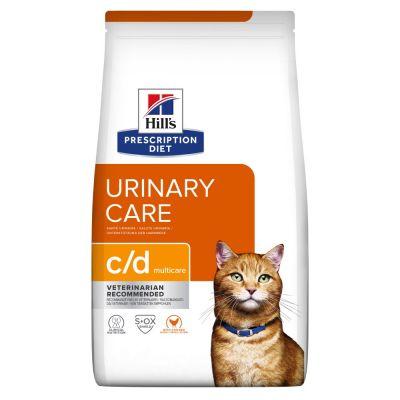 Hill's prescription diet c/d secco gatto kg. 1,5