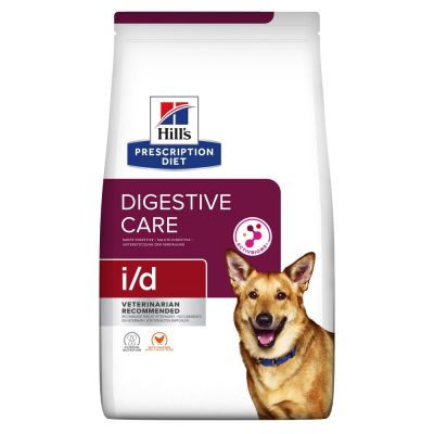 Hill's prescription diet i/d secco cane kg. 2