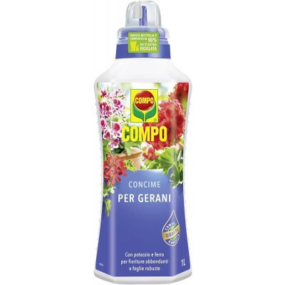 Concime Liquido per Gerani Formato Convenienza 1,3 L