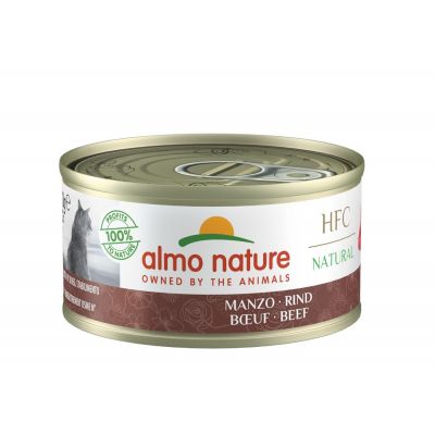 Almo nature classic manzo umido gatto gr. 70