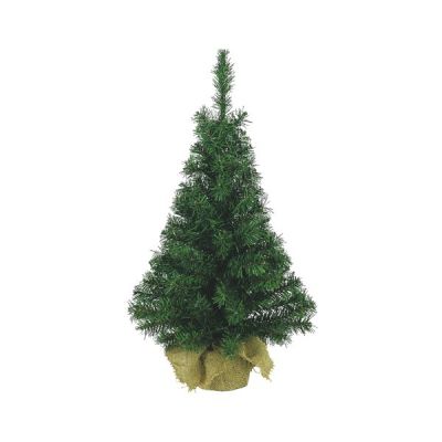 Mini albero di Natale con base in Juta 75CM 