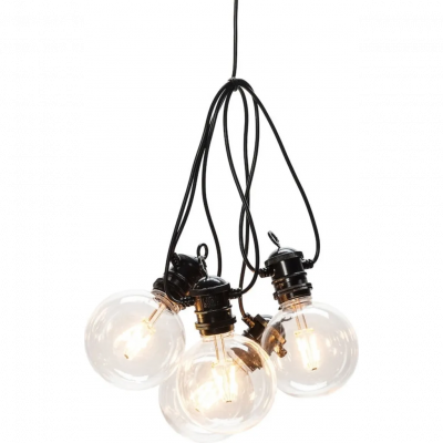 Ghirlanda con lampadine led 