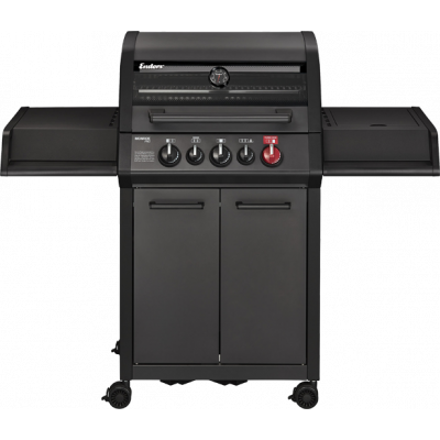 Barbecue a gas Monroe Pro 3 SIK Turbo SHADOW