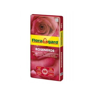 Terriccio per rose Floragard 40 litri