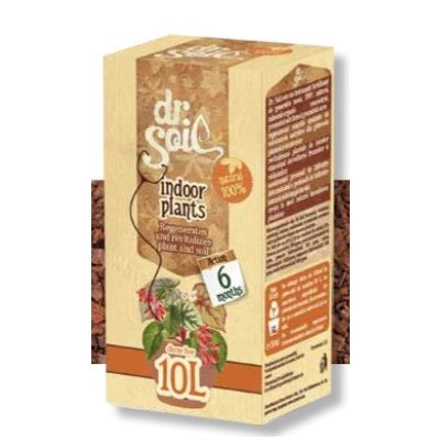Fertilizzante per piante da interno Dr. Soil per 10 litri