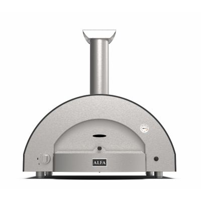 Forno 4 pizze classico gray gas