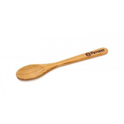 Cucchiaio in legno con brand