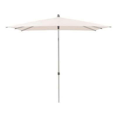 Ombrellone ALU smart easy bianco ecru 240x240 come | base esclusa