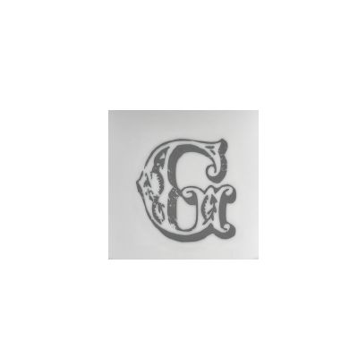 Letter sottobicchiere g