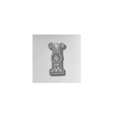 Letter sottobicchiere i