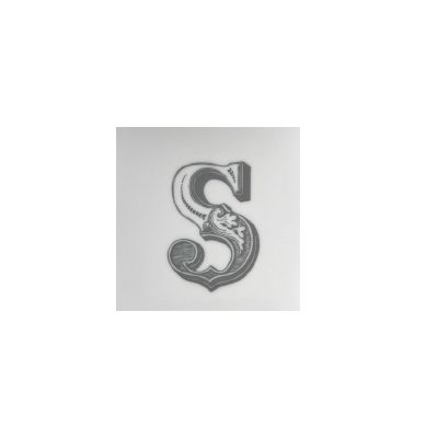 Letter sottobicchiere s