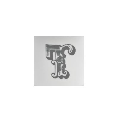 Letter sottobicchiere t
