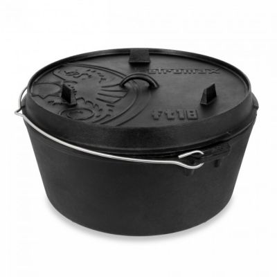 FT18 Forno Olandese in ghisa con piedini