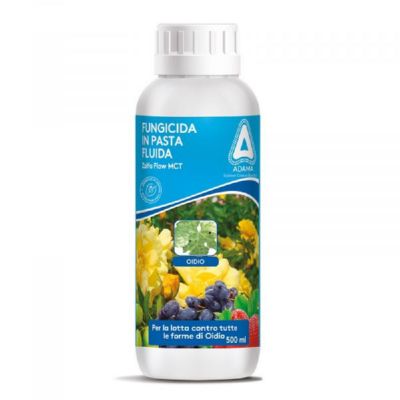 Zolfo Flow fungicida per agricoltura BIO 500 ml