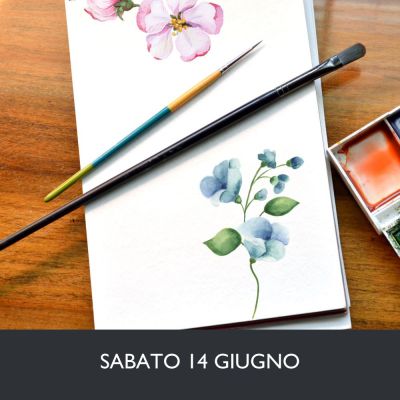 ACQUERELLO LIBERO BOTANICO