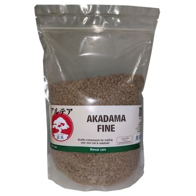 Akadama hard quality fine 3 - 6 mm