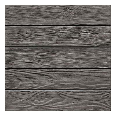 Piastrellone in cemento disegno legno grigio 20 kg.