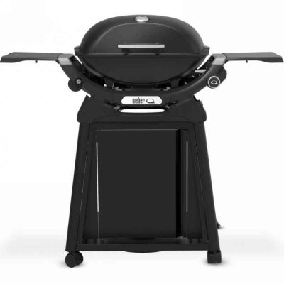 Barbecue q2200 con carrello