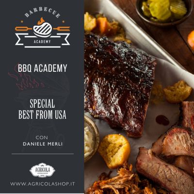 BBQ ACADEMY SPECIAL | Best from USA