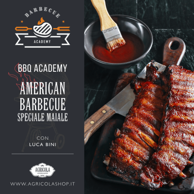 BBQ ACADEMY SPECIAL | American Barbecue - Speciale Maiale