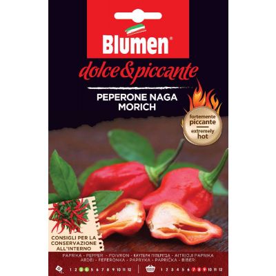 Peperoncino Naga Morich