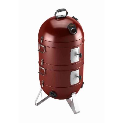 Barbecue Bullet Smoker Razzo 46 cm