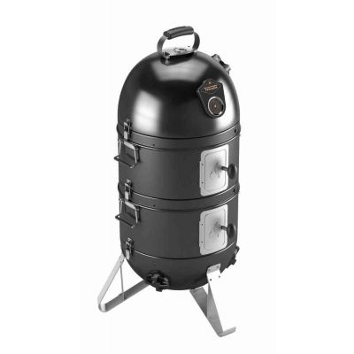 Barbecue Bullet Smoker Razzo 46 cm