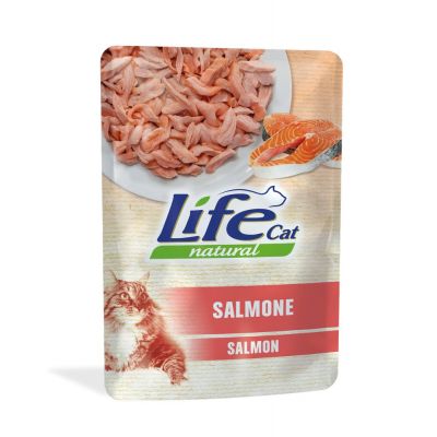 Lifecat salmone 70 gr.