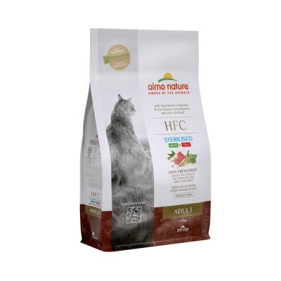 HFC Adult Sterilised Beef secco gatto 1,2 kg