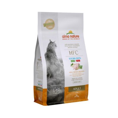 HFC Adult Sterilised pollo secco gatto 1,2 kg