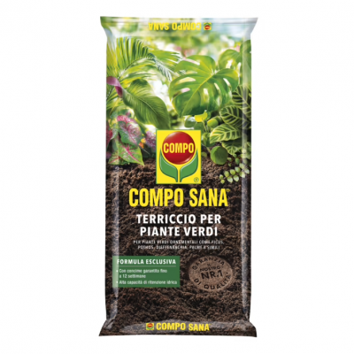 Terriccio sana piante verdi 20 litri
