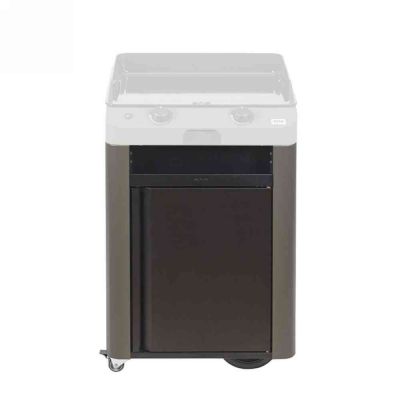 Carrello per Plancha Fusion 60 in Acciaio