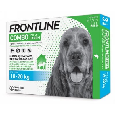 Frontline combo per cani 10-20kg