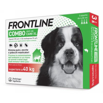 Frontline combo per cani 40-60kg