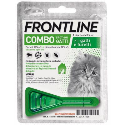 Frontline combo per gattini