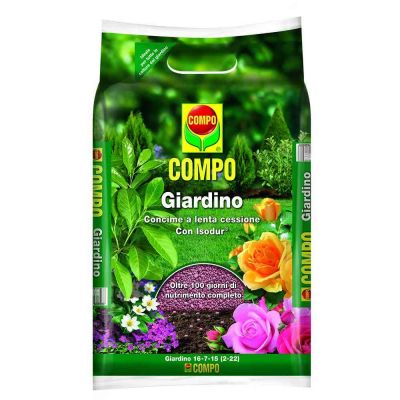 Compo Giardino Concime a lenta cessione da 4 kg