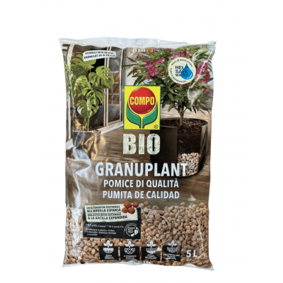 Bio granuplant - pomice 5 litri