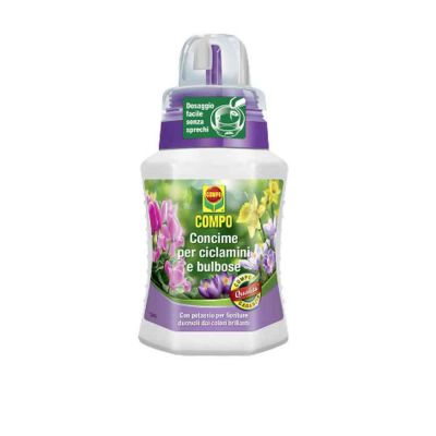 Concime liquido Compo per ciclamini e bulbose 250 ml