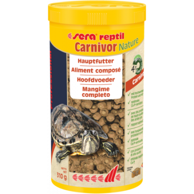 Mangime per rettili professional carnivor sera reptil gr. 350