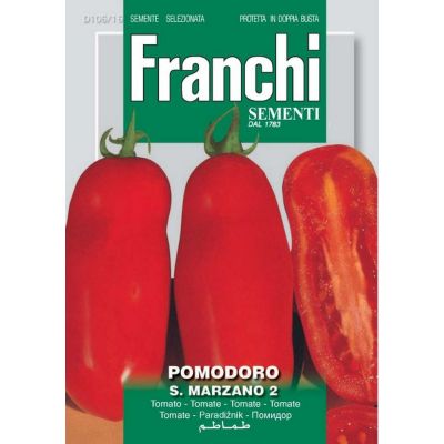 Pomodoro s.marzano 2 Doppia Busta