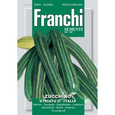 Zucchino striato italia Doppia Busta