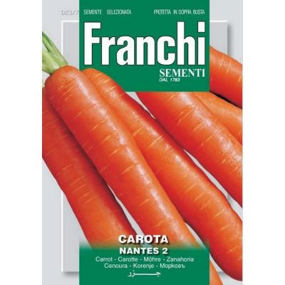 Carota nantese miglior. Doppia Busta