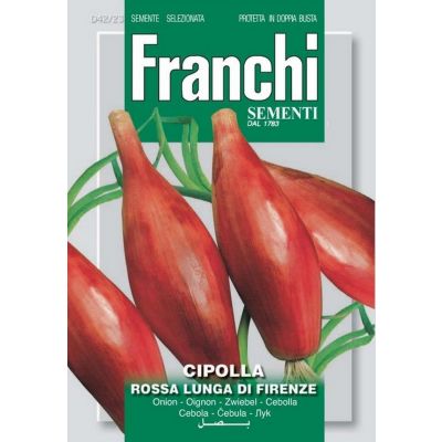 Cipolla rossa firenze Doppia Busta