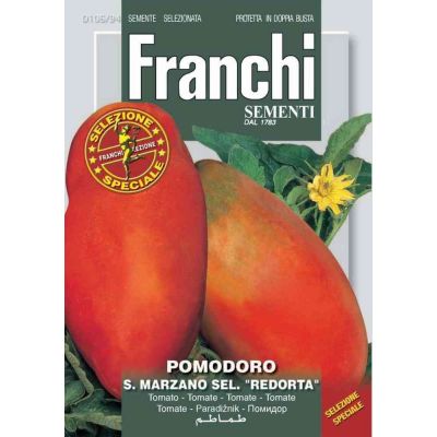 Pomodoro San Marzano redorta