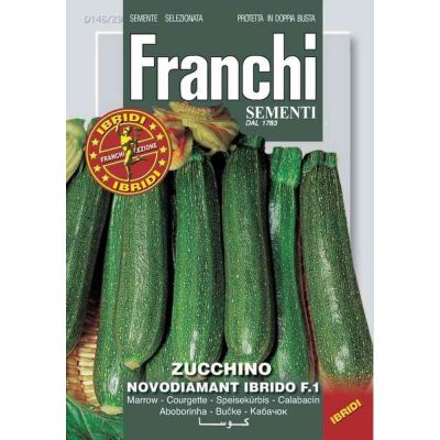 Zucchino novodiamant f1